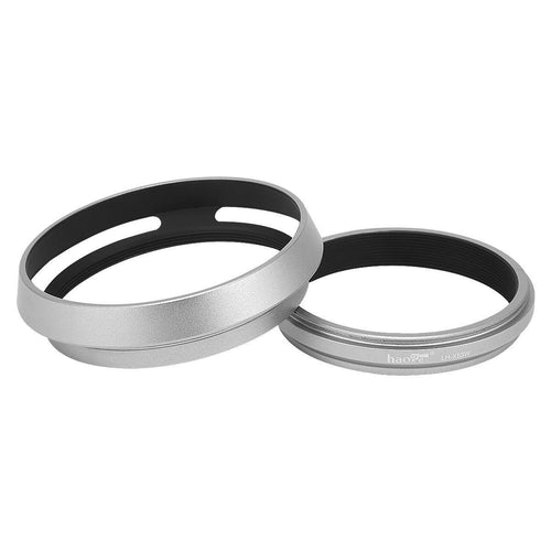 Lens Hood Haoge Lh-X53W For Fujifilm Fuji Finepix X70 X100 X100S X100T X100F