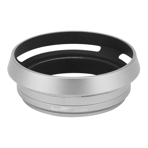 Lens Hood Haoge Lh-X53W For Fujifilm Fuji Finepix X70 X100 X100S X100T X100F