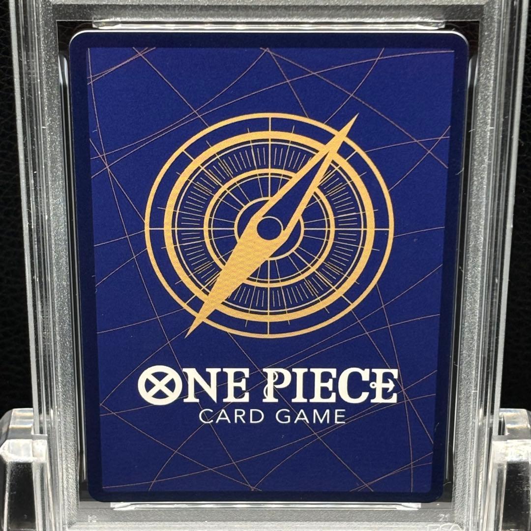 One Piece Card Game Psa10 Sr-P Op04-083