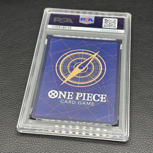 One Piece Card Game Psa10 Sr-P Op04-083