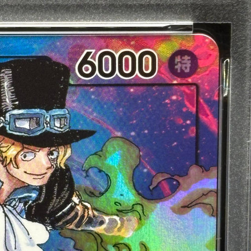 One Piece Card Game Psa10 Sr-P Op04-083