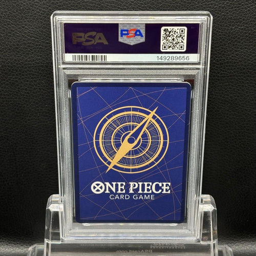 One Piece Card Game Psa10 Sr-P Op04-083