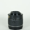 Nikon Lens (Zoom) Af-P Dx Nikkor 18-55Mm F3.5-5.6G Vr F