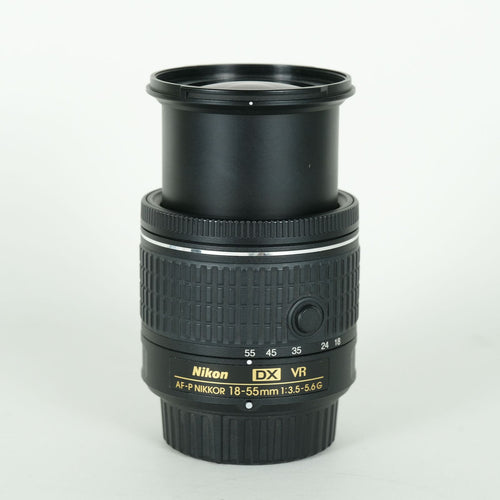 Nikon Lens (Zoom) Af-P Dx Nikkor 18-55Mm F3.5-5.6G Vr F