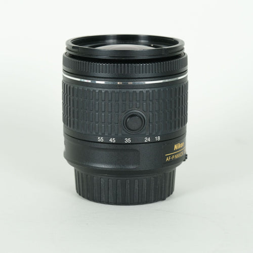 Nikon Lens (Zoom) Af-P Dx Nikkor 18-55Mm F3.5-5.6G Vr F