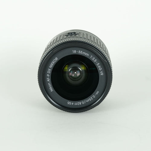 Nikon Lens (Zoom) Af-P Dx Nikkor 18-55Mm F3.5-5.6G Vr F