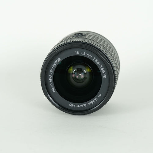 Nikon Lens (Zoom) Af-P Dx Nikkor 18-55Mm F3.5-5.6G Vr F