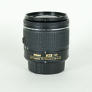 Nikon Lens (Zoom) Af-P Dx Nikkor 18-55Mm F3.5-5.6G Vr F