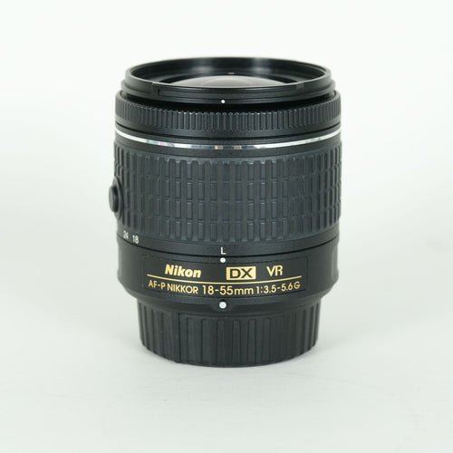 Nikon Lens (Zoom) Af-P Dx Nikkor 18-55Mm F3.5-5.6G Vr F