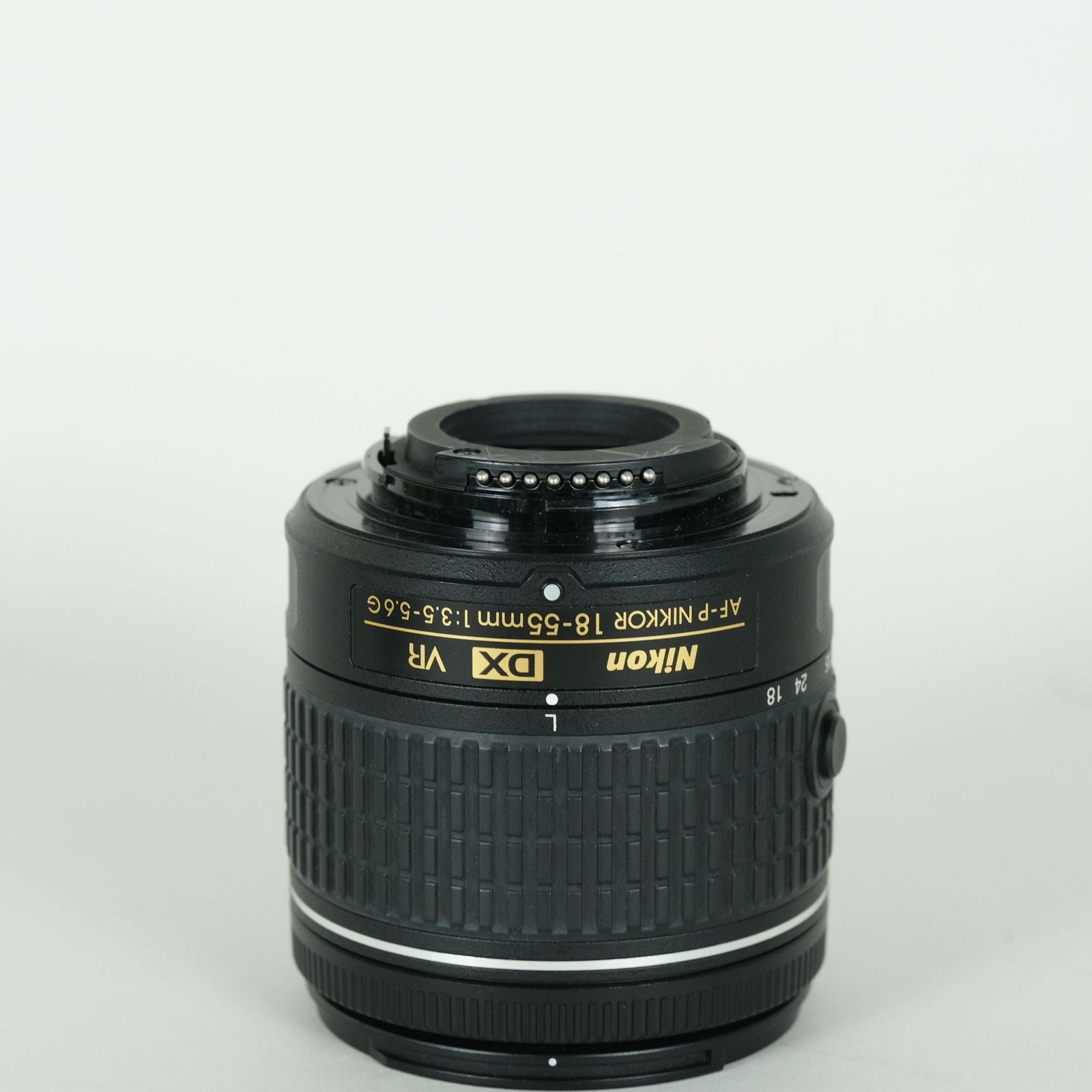 Nikon Lens (Zoom) Af-P Dx Nikkor 18-55Mm F3.5-5.6G Vr F