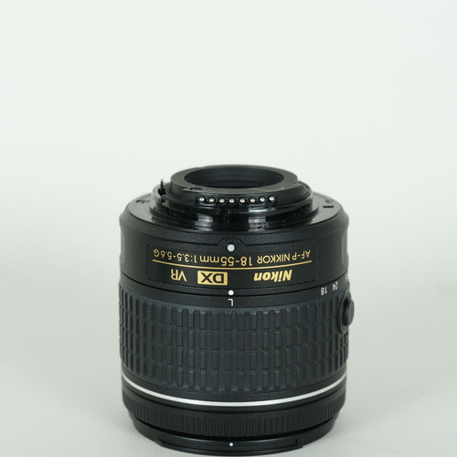 Nikon Lens (Zoom) Af-P Dx Nikkor 18-55Mm F3.5-5.6G Vr F