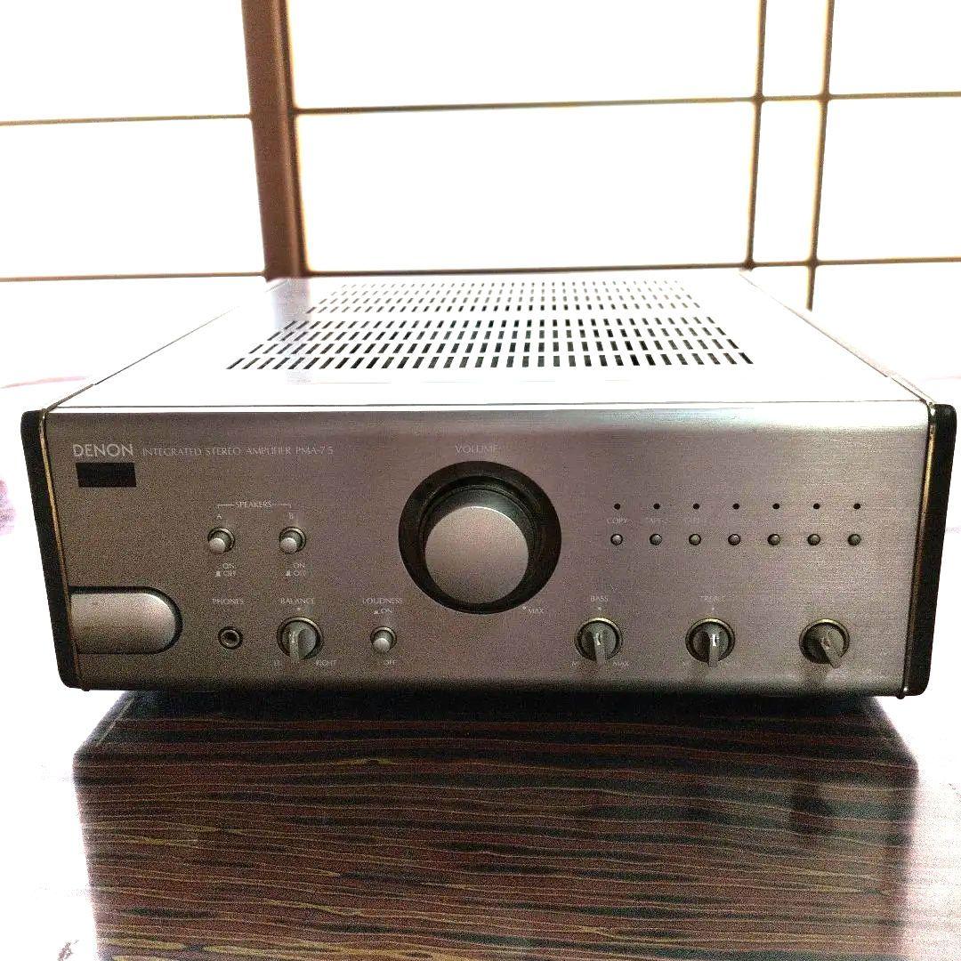 Denon Premium Amplifier Pma-7.5