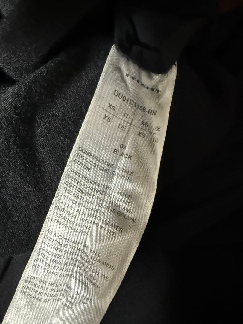 Rick Owens Drkshdw T-Shirts Tarp T-Shirt