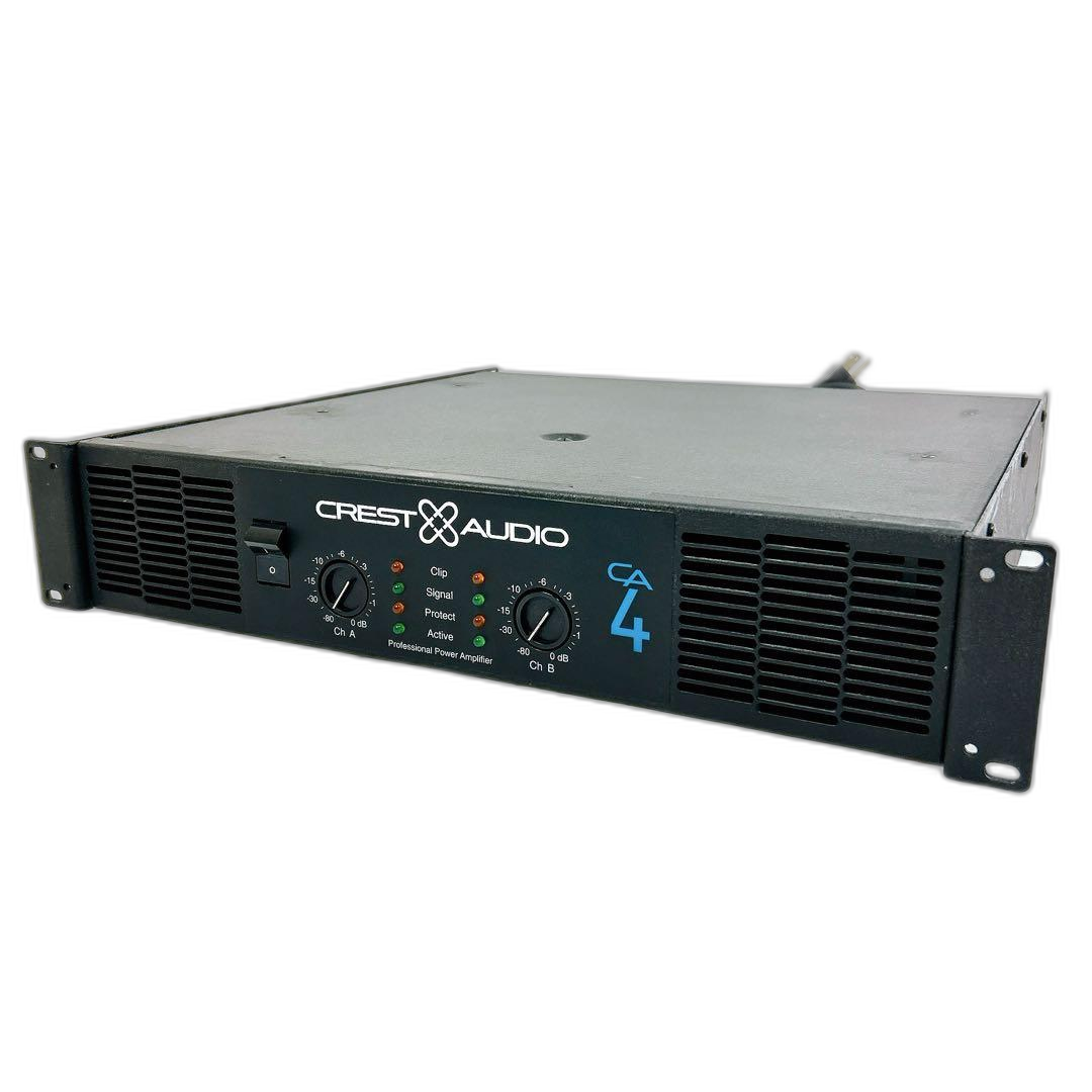 Power Amplifier Crest Audio Ca4