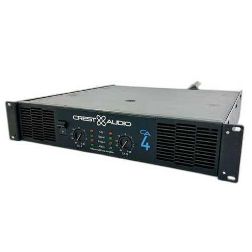 Power Amplifier Crest Audio Ca4