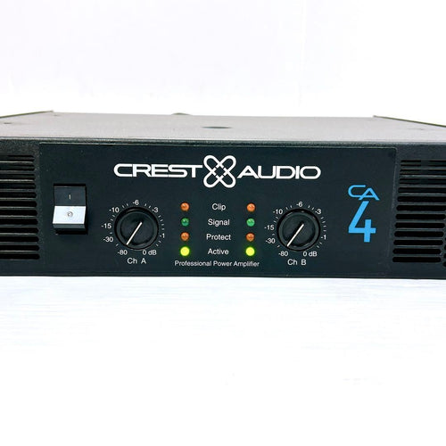 Power Amplifier Crest Audio Ca4