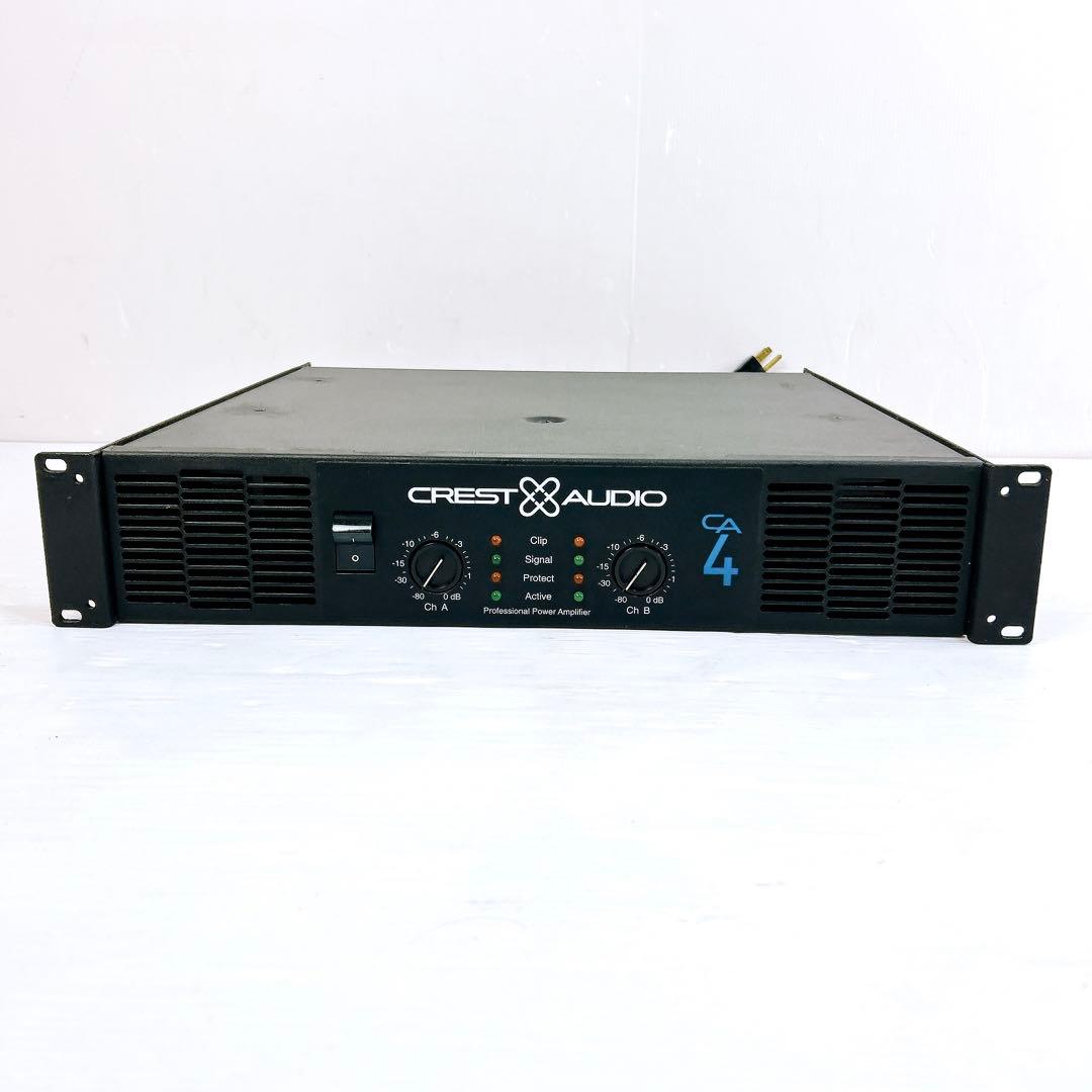 Power Amplifier Crest Audio Ca4