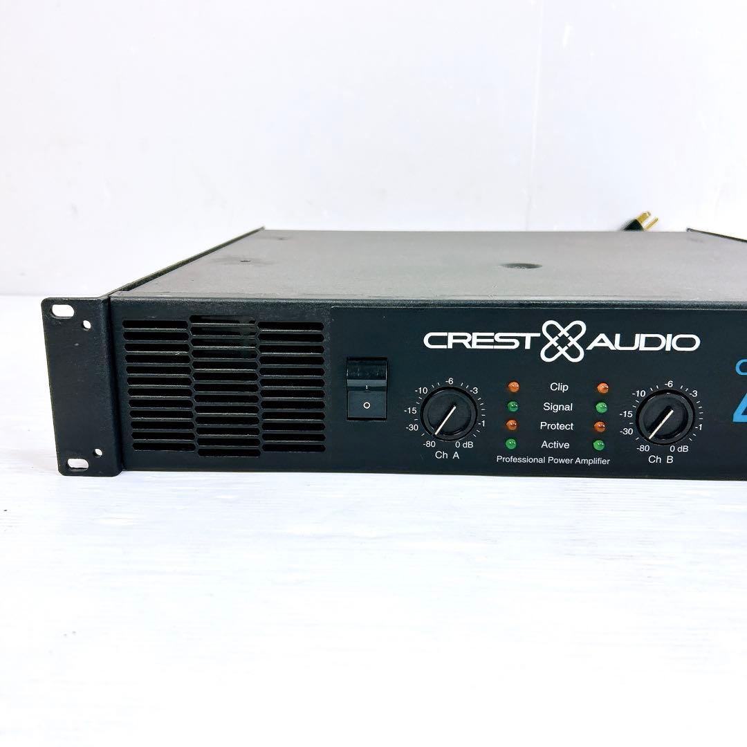 Power Amplifier Crest Audio Ca4
