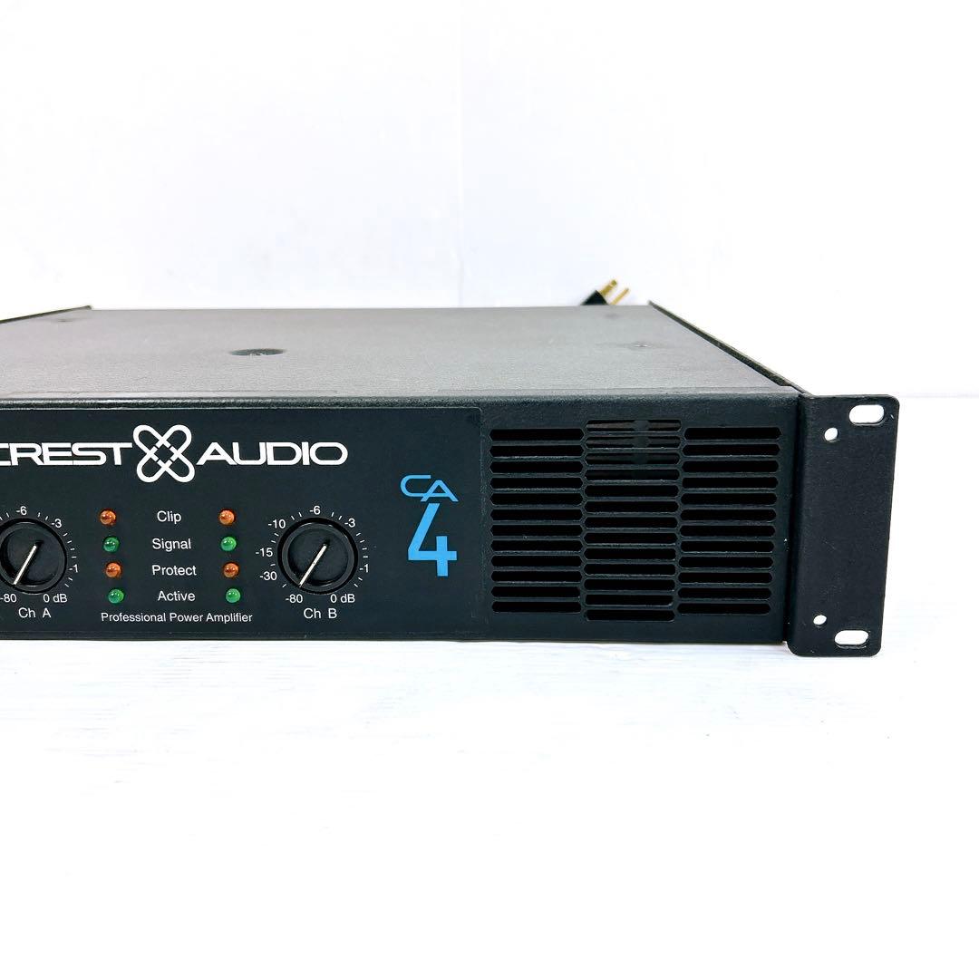 Power Amplifier Crest Audio Ca4
