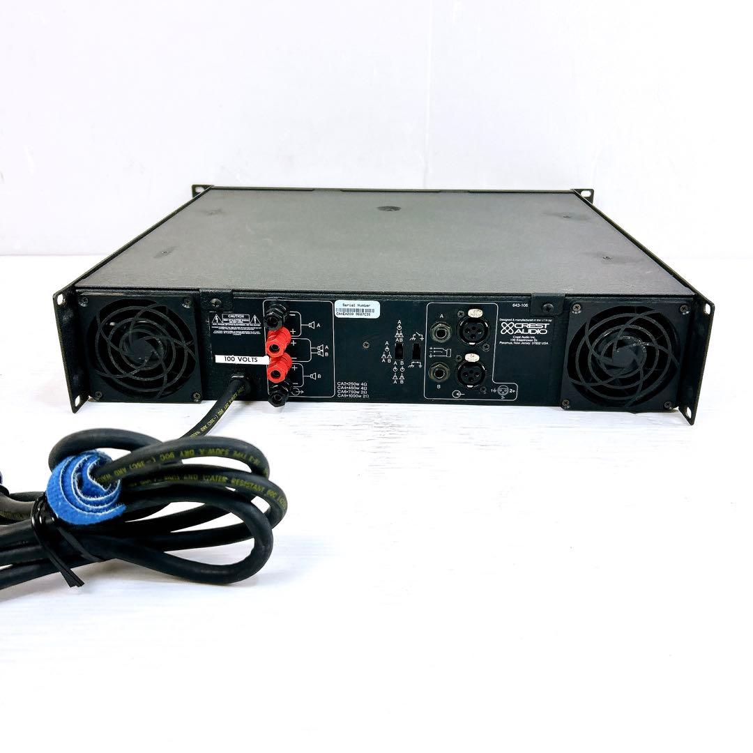 Power Amplifier Crest Audio Ca4