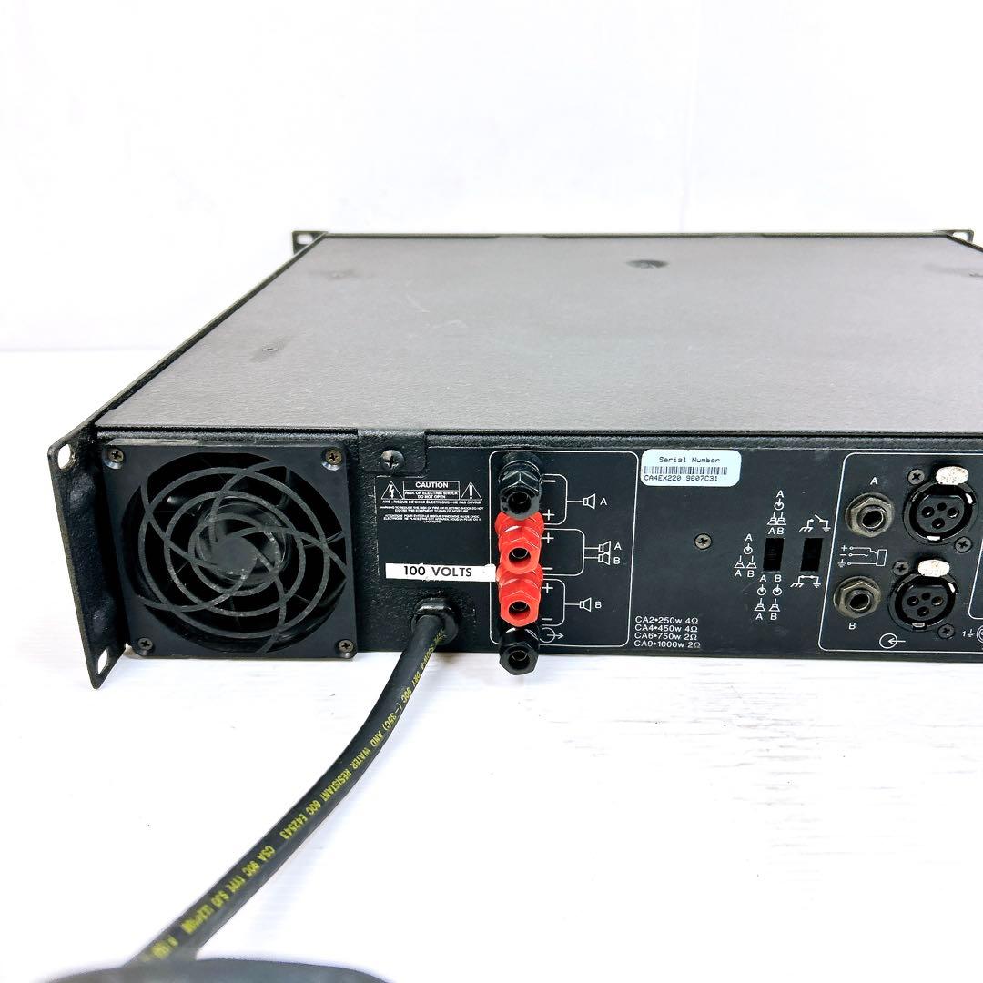 Power Amplifier Crest Audio Ca4