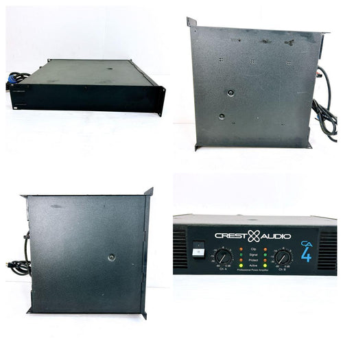 Power Amplifier Crest Audio Ca4