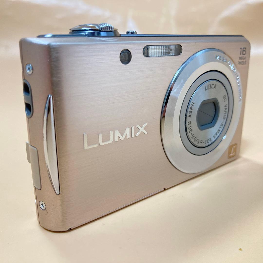 Panasonic Compact Digital Camera Lumix Dmc-Fh5