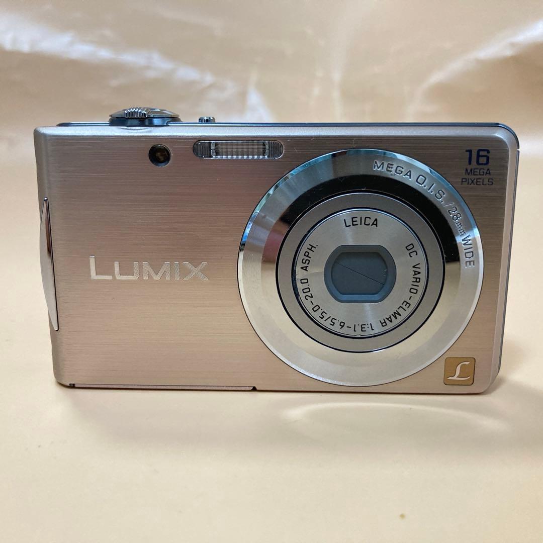 Panasonic Compact Digital Camera Lumix Dmc-Fh5