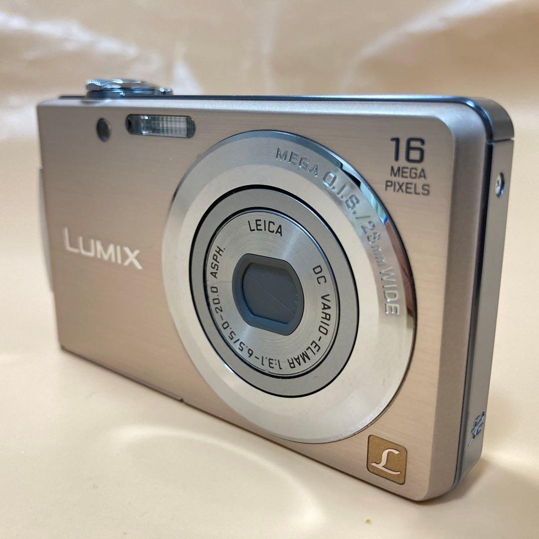 Panasonic Compact Digital Camera Lumix Dmc-Fh5