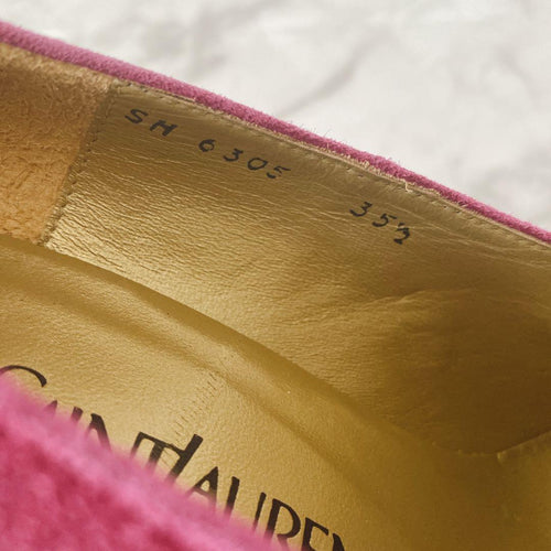 Yves Saint Laurent High Heel Pumps Ysl