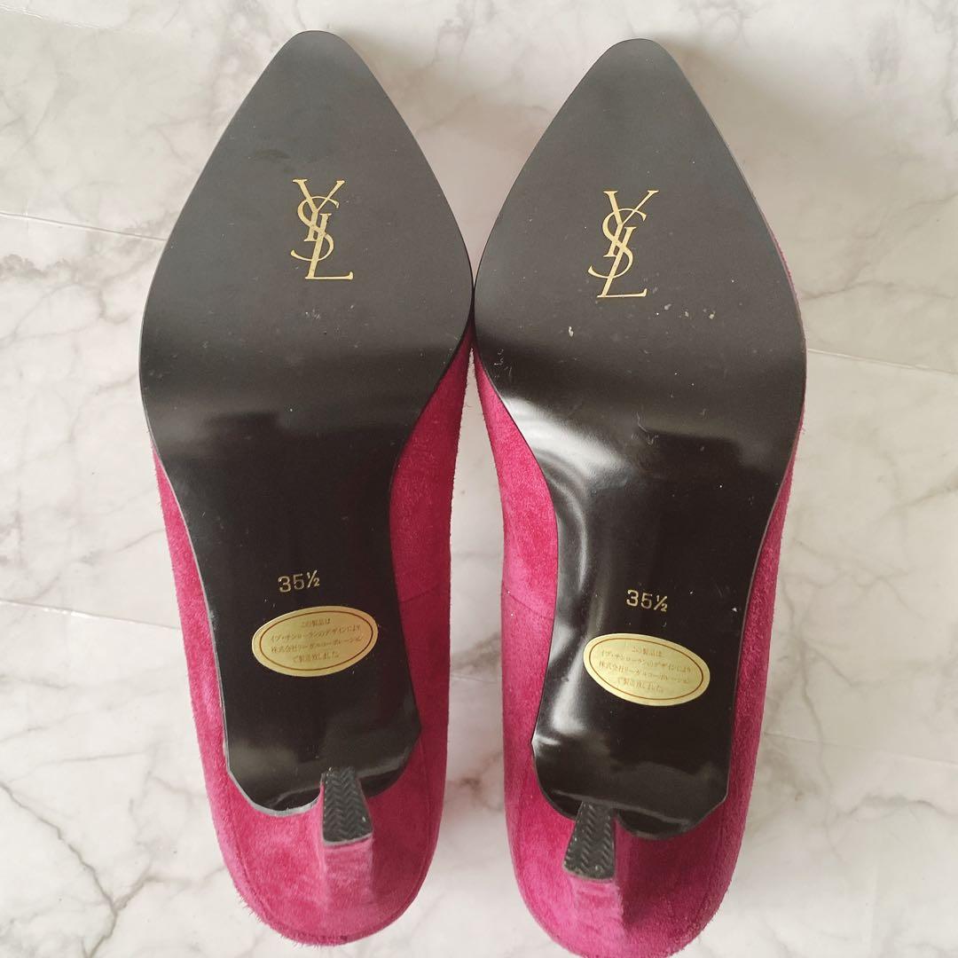Yves Saint Laurent High Heel Pumps Ysl