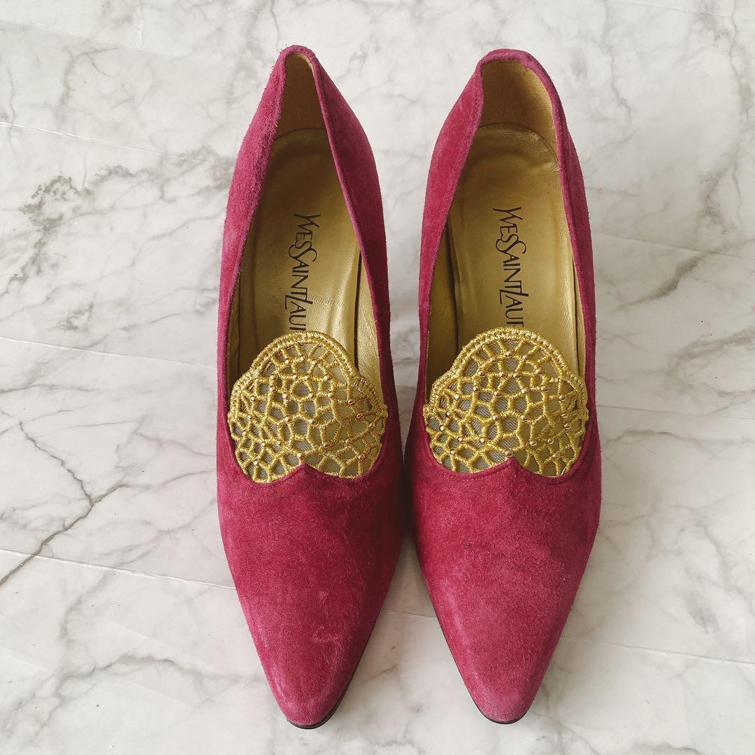 Yves Saint Laurent High Heel Pumps Ysl