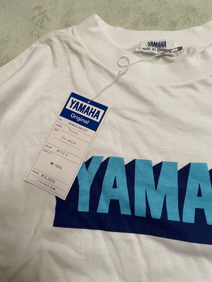 Yamaha T -Shirt 80S