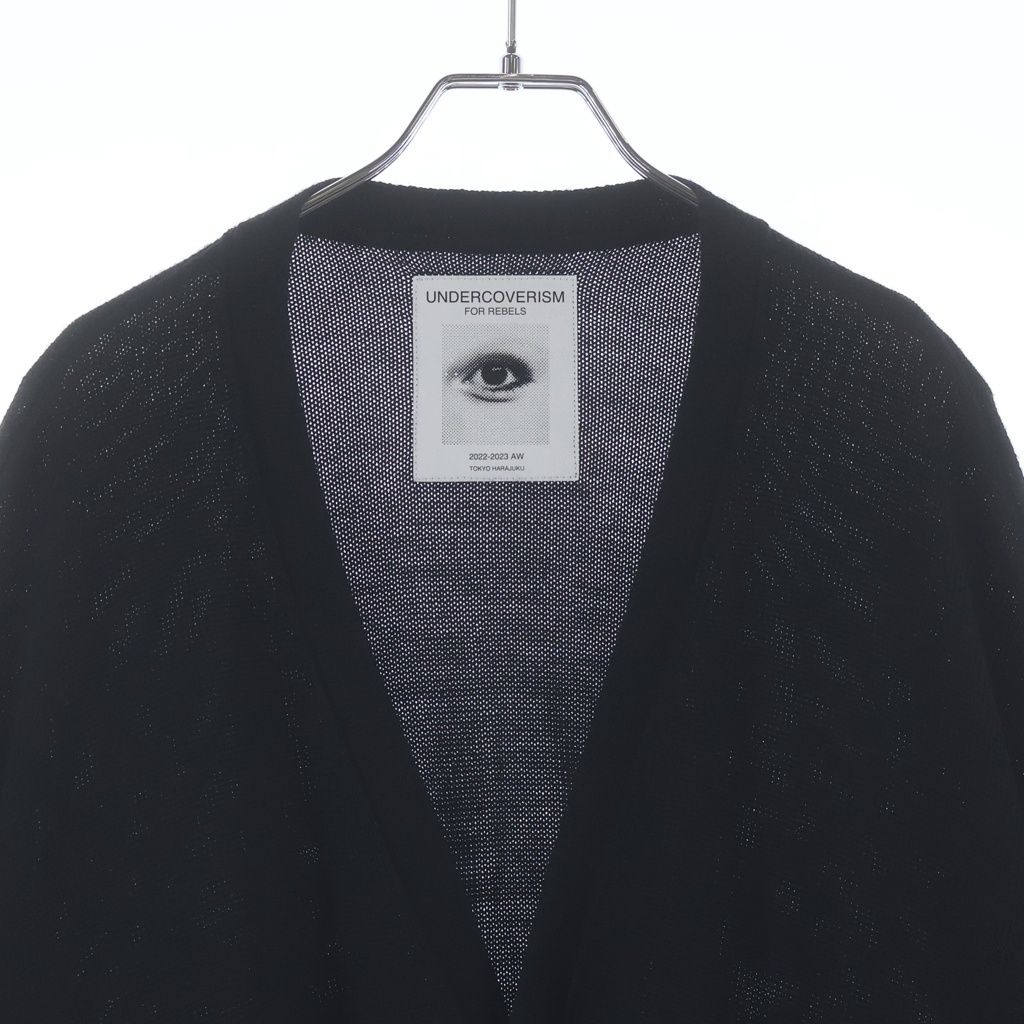Cardigan Undercover 22Aw Armypk Ui2B4901