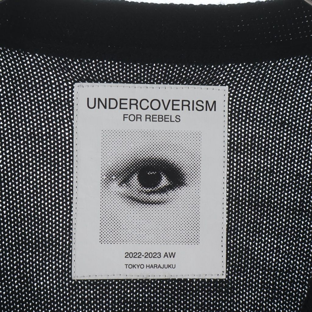 Cardigan Undercover 22Aw Armypk Ui2B4901