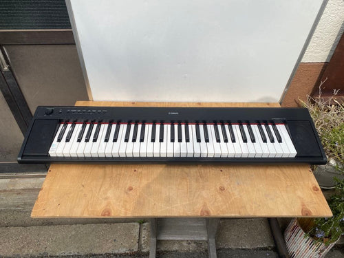 Yamaha Keyboard Electronic Piano Np-11 Piaggero