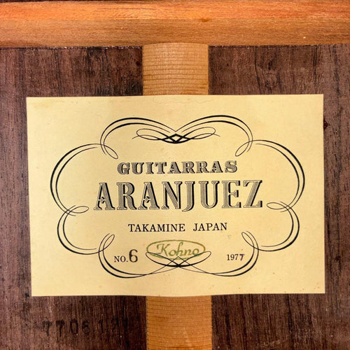 Classical Guitar No.6 1977