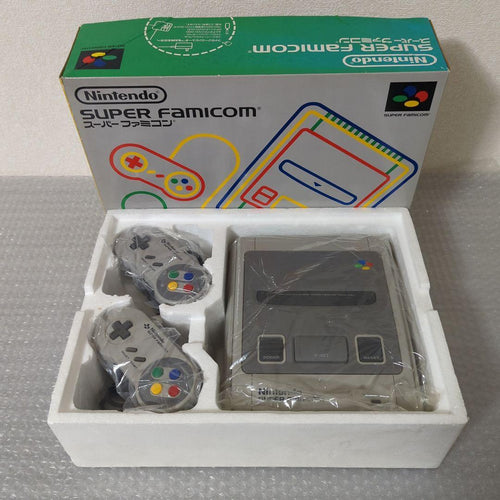 Super Famicom Consoles