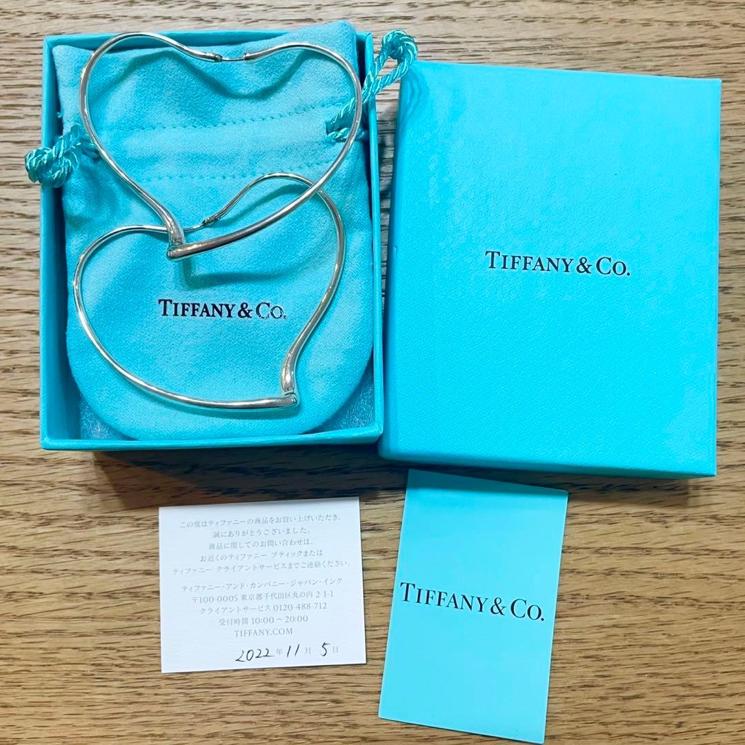 Tiffany Earrings (Pairs) L