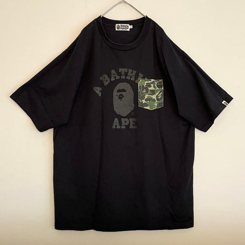 A Bathing Ape T-Shirts Xl Bape T