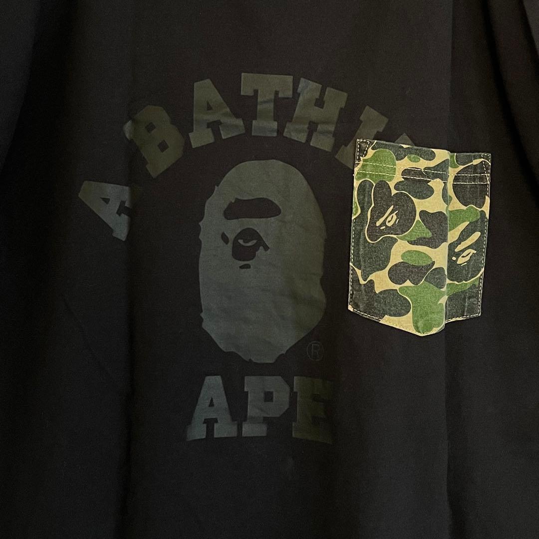 A Bathing Ape T-Shirts Xl Bape T