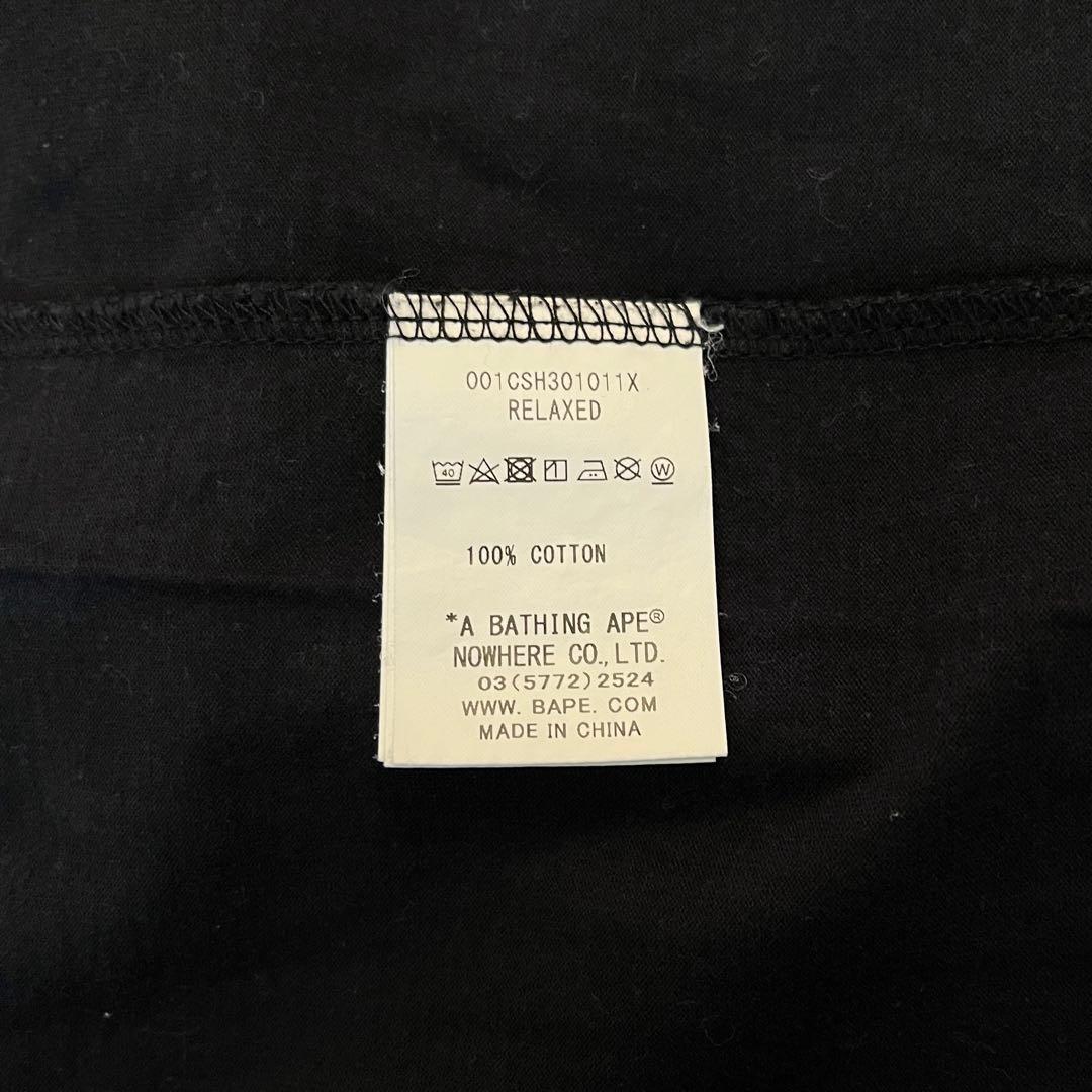 A Bathing Ape T-Shirts Xl Bape T