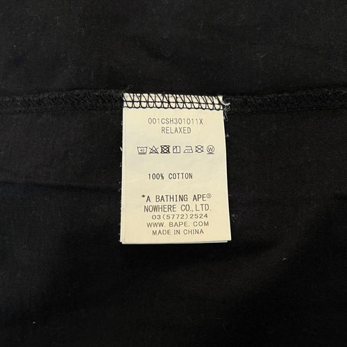 A Bathing Ape T-Shirts Xl Bape T