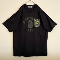A Bathing Ape T-Shirts Xl Bape T