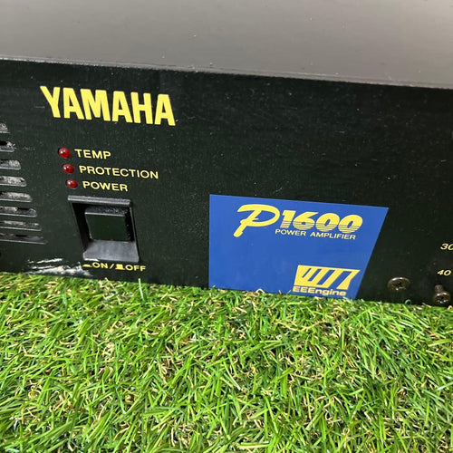 Power Amplifiers Yamaha P1600
