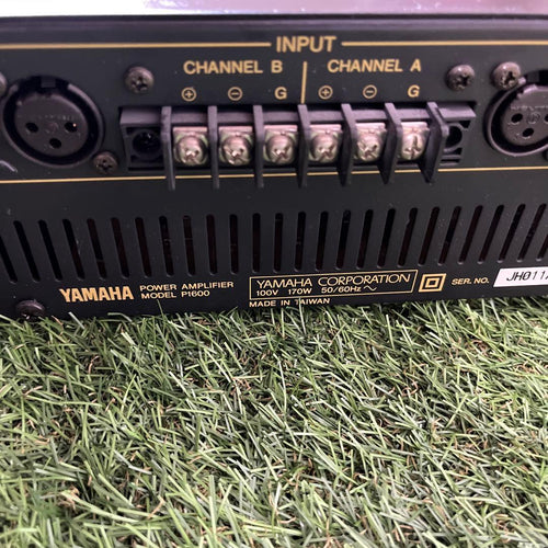 Power Amplifiers Yamaha P1600