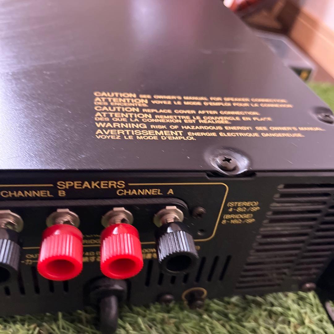 Power Amplifiers Yamaha P1600