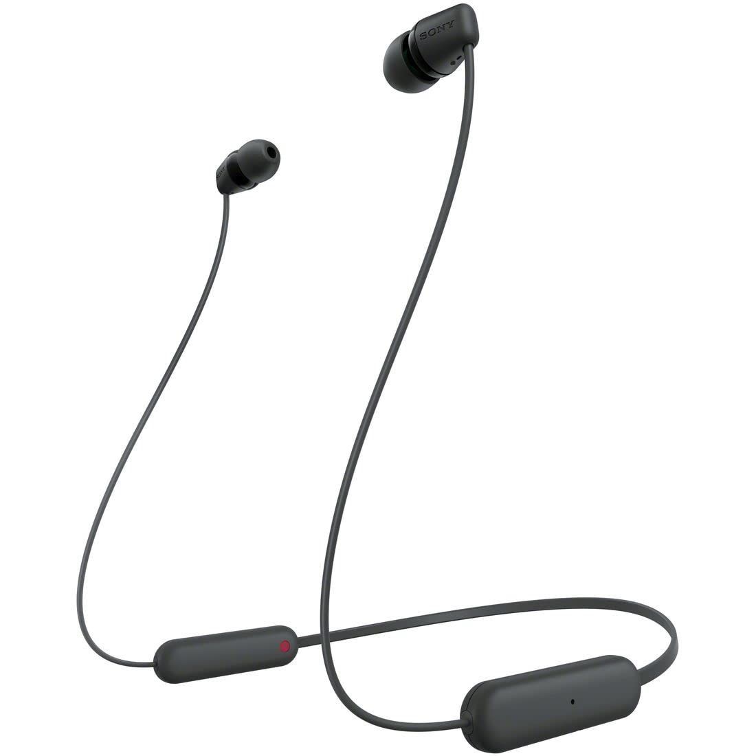 Wireless Headphones Wi-C100:Bluetooth /25 /Ipx4 /Dsee Wi-C100 Bz