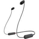 Wireless Headphones Wi-C100:Bluetooth /25 /Ipx4 /Dsee Wi-C100 Bz