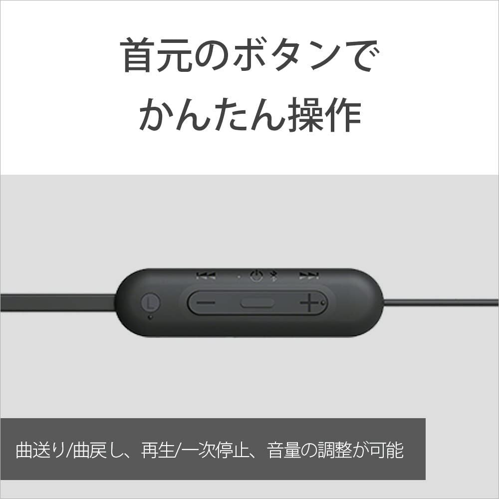 Wireless Headphones Wi-C100:Bluetooth /25 /Ipx4 /Dsee Wi-C100 Bz